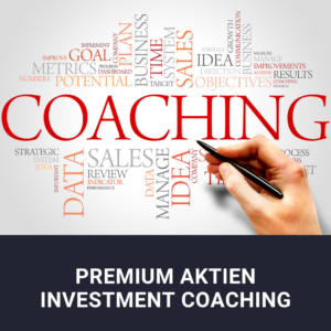 Premium Aktien Investment Coaching - 1 Einheit