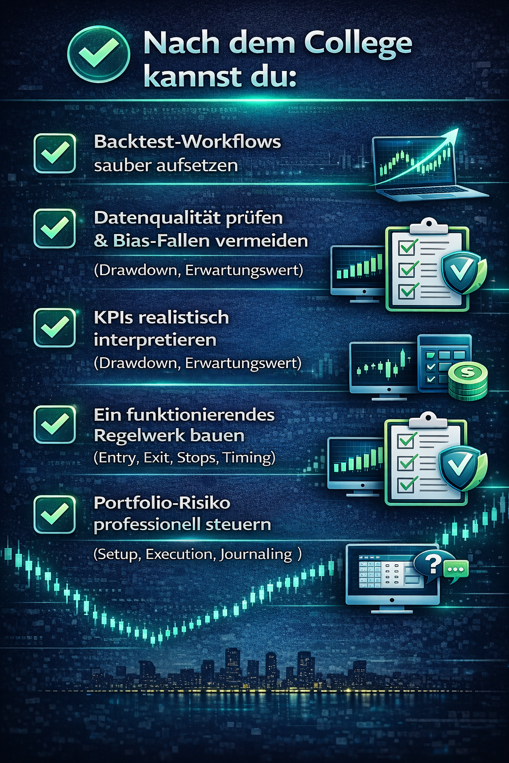 Trading-Regelwerk als Strategie-Basis statt Bauchgefühl