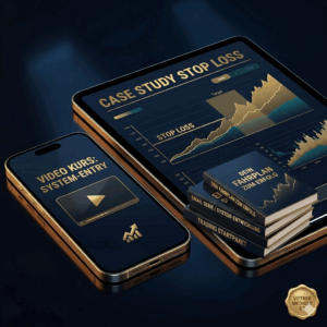 Trading Startpaket mit Case Study, Video Kurs und Deep Dive Analyse