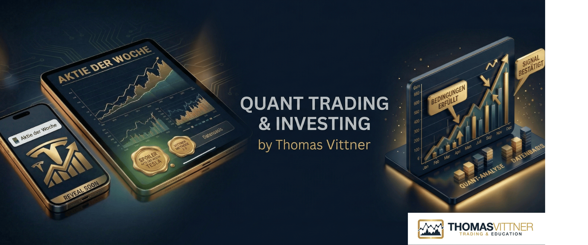 Quantitative Börsenbriefe und Aktien Analysen von Thomas Vittner