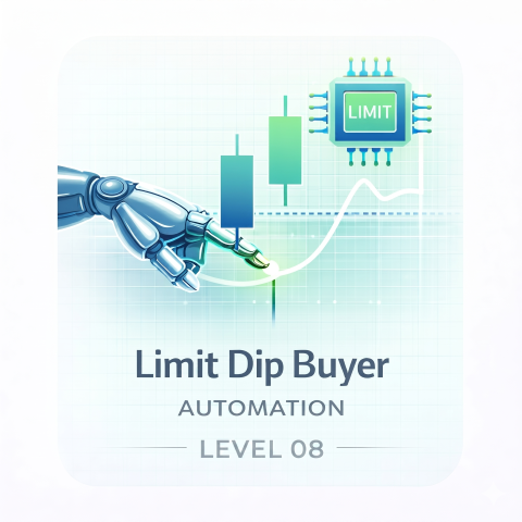 Trading Ausbildung Level 7 - Limit Dip Buyer
